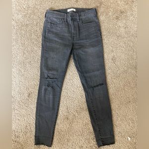 Madewell 9inch High Rise Skinny Jeans